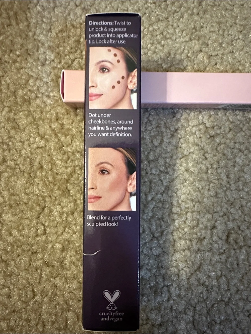 tarte Sculpt Tape Contour Cream Cool Bronze NEW unopened
